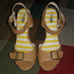 Charlotte russe sandal platform wedges